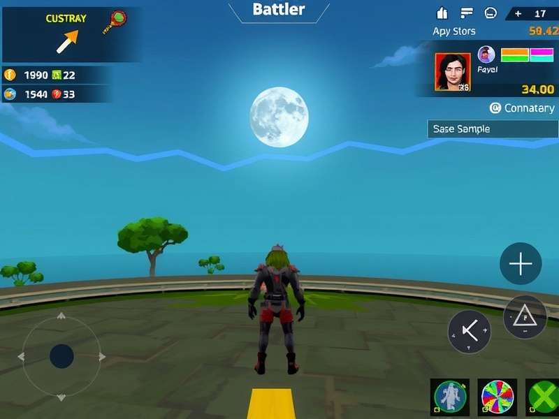 Phantom Prowl Gameplay Screenshot