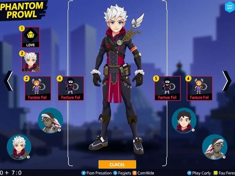 Phantom Prowl Indian Festival Event